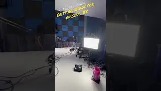 Just about to film Episode #8 - I.E Media Studio