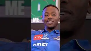 Kagiso Rabada bowling ✨ | #MICapeTown #OneFamily