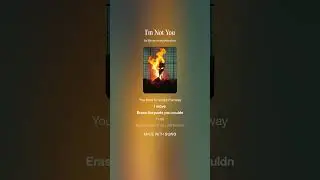 I'm Not You