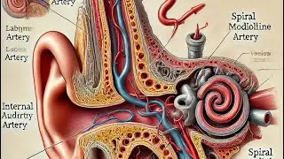 Blood supply of cochlea