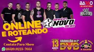 Banda Novo Som - Online e Roteando (Lan&ccedil;amento Agosto 2022)