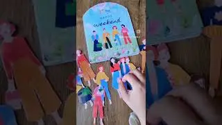 Barbie paper dolls, girls pretend play template link in BIO