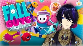 【Fall Guys】[5] 2 Hour Solos, Squads, Halloween Event