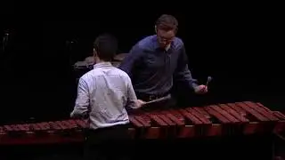 Flight of the Bumblebee by Rimsky-Korsakov - Ari Shiller & David Riccobono (Marimba Duet)