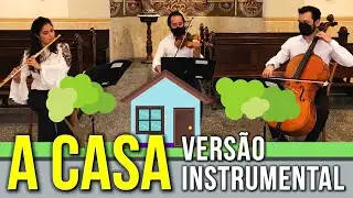 A casa (Era uma casa muito engra&ccedil;ada) - m&uacute;sica infantil instrumental (com letra)