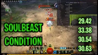 Soulbeast Condi Apenas Shortbow 33k | Guild Wars 2