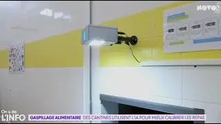 L'IA outil anti-gaspi  - Ouest-France NOVA19 17 octobre 2025