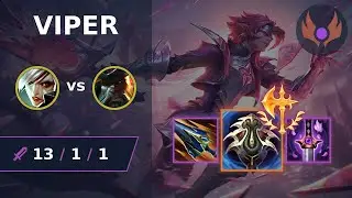 [ Viper ] Riven TOP vs Gangplank | Low ELO Adventure 2024 #30