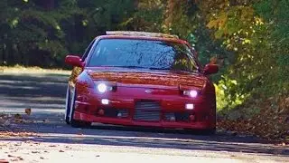 180SXオールペン / ストリート仕様 / BODY WORKS MATSUI 【オールペイント 全塗装 東吾妻町 鈑金塗装 all paint】STREET DRIFT 群サイ gunsai