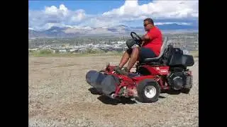 Sold! Toro Greensmaster 3100 Riding Lawn Turf Mower Briggs & bidadoo.com