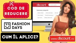 COD REDUCERE Fashion Days | VOUCHER Fashion Days | Cupon Fashion Days | Cum gasesti/aplici reduceri?