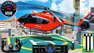 Helicopter Rescue Simulator 2025 &ndash; Crazy Rescue Missions & Epic Flying Fun &ndash; Android Gameplay
