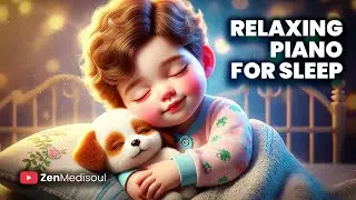Relaxing Piano for Sleep (No Ads) ✨ Anxiety Relief & Peaceful Dreams ♫