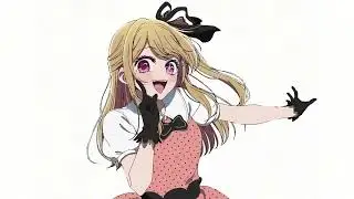 Hoshino Ruby Doodle dance