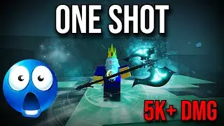 The STRONGEST ONE SHOT FROSTDRAW PvE Build (SOLO DILUVIAN) | Deepwoken Verse 3