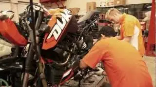 KTM Stuntrider Rok Bagoros in South America 2012