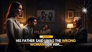 His father said I was the wrong woman for him...
