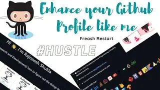 How to Create a Impresssive Github Profile | Improove your Profile 👍