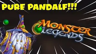 Monster Legends EPISODE 48 (GETTING PURE PANDALF!!!!)