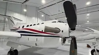 Ford Tri Motor inside tour and King Air walk around