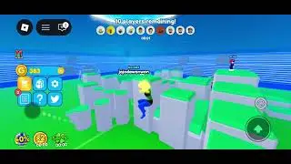 Eu estou jogando Bomb tag survival no roblox 