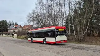[PKS Gdańsk] Solaris Urbino 12 IV electric #9102 - linia 168, kierunek Wrzeszcz PKP