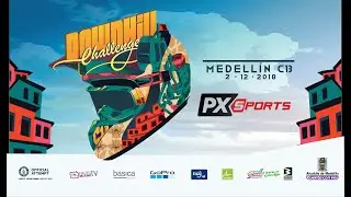 PX Sports presenta  Downhill Challenge Medell&iacute;n