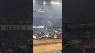 &ldquo;Full Blown Wicked&rdquo; Modified Tractor pulling in Freedom Hall! #TractorPulling #Motorsport #Racing