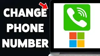 How To Change Phone Number In Microsoft Account 2025 | Update Security Info On Microsoft