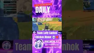 Team Luffy Sanhok Chicken Dinner In Scrims Day 25 Match 3