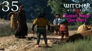 Ведьмак без ведьмака (за чародейку) / The Witcher 3. Custom Player Characters [№ 35]