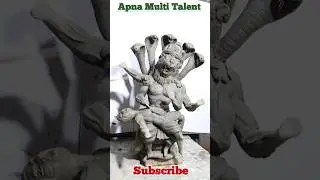 Narshimbha idol making | Apna Multi Talent#shorts