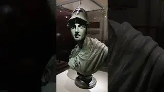 BRONZ ATHENA B&Uuml;ST&Uuml;/ G&uuml;n&uuml;m&uuml;zde neden az sayıda bronz antik d&ouml;nem heykeli var? #tarih #arkeoloji #art