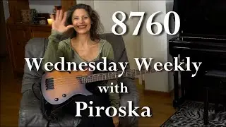 Wednesday Weekly with Piroska #4 (Vulfpeck - 3onE - Bass Cover)