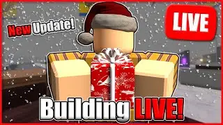 🔴 PLAYING THE NEW 3008 HOLIDAY UPDATE LIVE! | Roblox