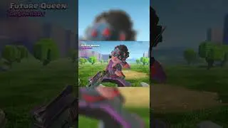 Future Queen Animation #coc#clashofclans #shorts