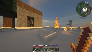 Modded Minecraft Hardcore - S3 EP38 - That's giant - Twilight Forest Thornlands