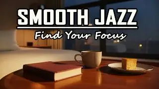 Steady Late Night Jazz with Subtle R&B Groove for Calm Focus and Relaxation