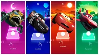 SUPER MEGAMIX - School HEADEATER🆚Evil McQueen🆚Zombie McQueen🆚McQueen Shark Monster | Who Is Best?