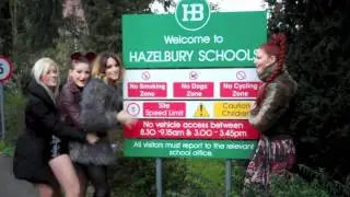 The Ultra Girls - School Tour: Hazelbury School: December 2010