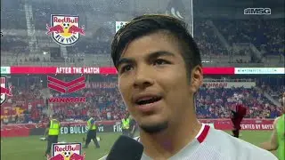 Omir Fernandez Reflects on First Goal at Home | New York Red Bulls