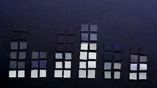 Music Block Equalizer Animation Motion Background Stock Video Footage Free For Editing