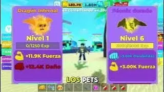 Como bugear pets en muscle legends