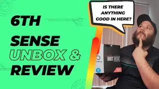 DISCOVER the SECRET bass bait in the 6th sense box in this unboxing!