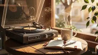 Early Morning Caf&eacute; Ambience ☕ Cozy Lo-Fi Background for Studying, Focus & Work [4K]