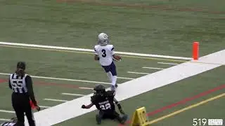 OSFL Football (Under 12 AAA) - London Jr. Mustangs vs Brantford Bisons