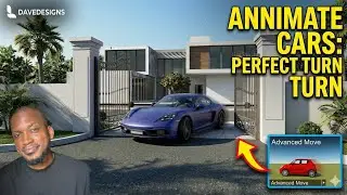 How to Use the Advanced Move Tool in Lumion (Step-by-Step Tutorial) 