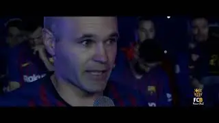 Iniesta ● Split moment ● #Flashback
