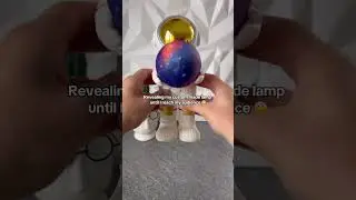Revealing my custom made lamp! 🤩