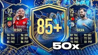 50x 85+x5 PACKS AND 81+ x3 PLAYER PICKS! #FIFA23 ULTIMATE TEAM